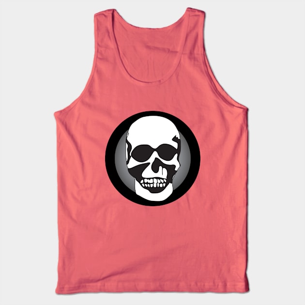 UniVersus - Death - Resource Symbol Tank Top by JascoGames